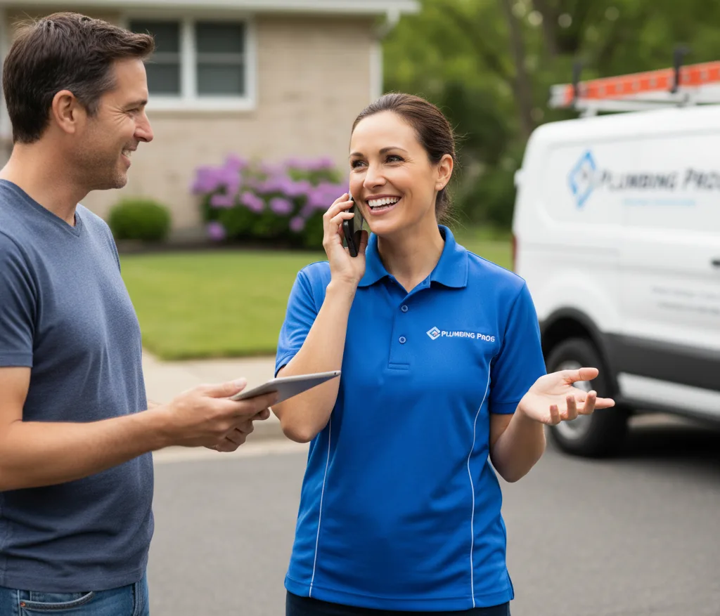 Grant Plumbing customer support in Cable